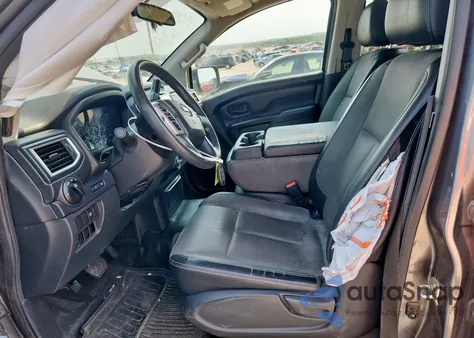 2018 Nissan Titan S z USA, uszkodzony, nr VIN 1N6AA1EJ0JN546940